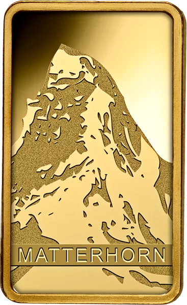 1 Gramm Goldbarren Schweiz Matterhorn 2026