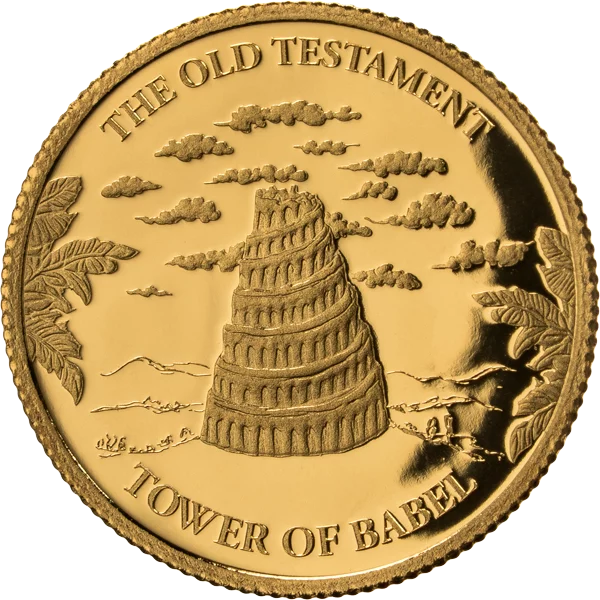 100 Francs Elfenbeinküste Das Alte Testament - Turmbau Babel 2026