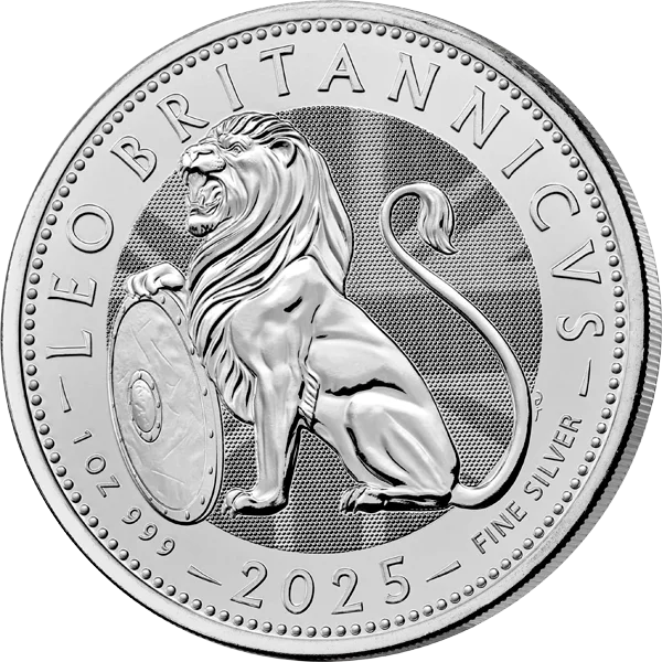 1 Unze Silber Großbritannien The British Lion 2025