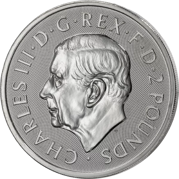2 Pounds Großbritannien St. George and the Dragon 2025 Shiny Gold Edition 2 Pounds Großbritannien St. George and the Dragon 2025 Shiny Gold Edition