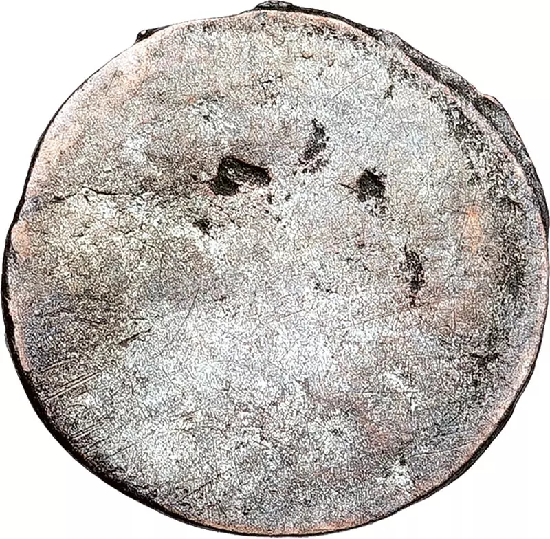 Einseitiger Pfennig Löwenstein-Wertheim Graf Dominik Konstantin 1801-1806