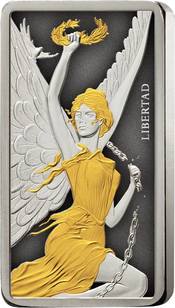 Silberbarren Freedom Ladies - Libertad