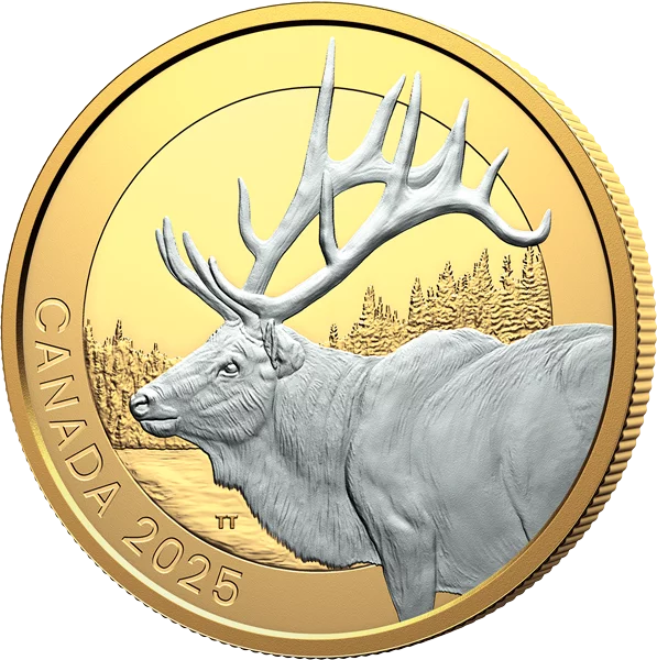 20 Dollars Kanada Elk 2025