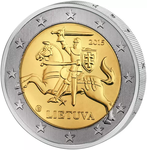 Euro-Kursmünzensatz Litauen Euro-Kursmünzensatz Litauen