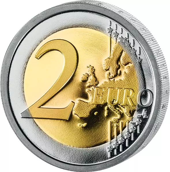 2 Euro Estland 100. Jahrestag der Gründung der Universität Tartu 2019