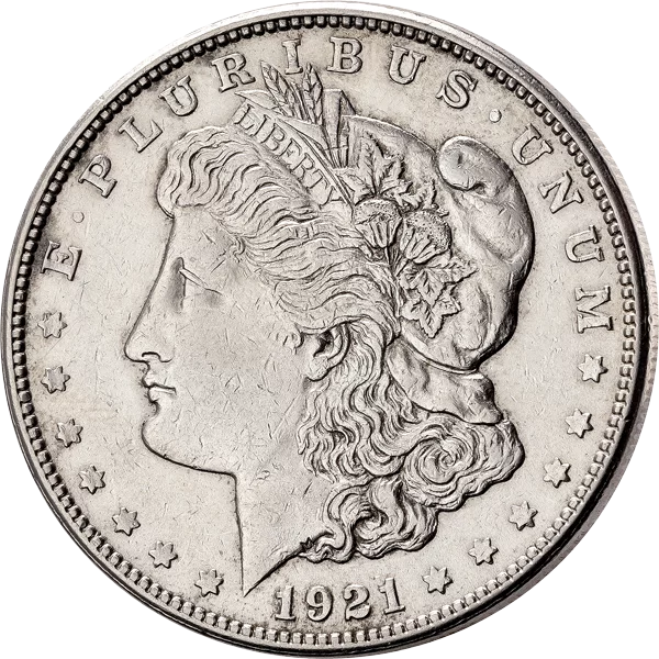 1 Dollar USA Morgan Typ Adler 1878-1899