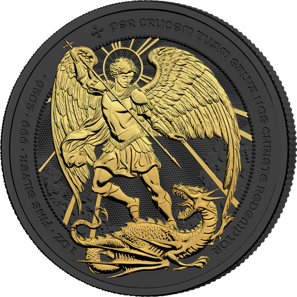 2 Pounds Großbritannien The Angel 2026 Golden Enigma Edition