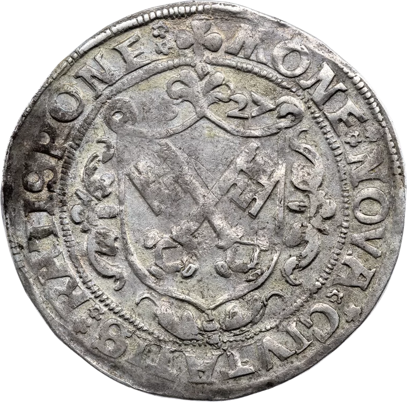 10 Kreuzer Regensburg Stadtwappen/Doppeladler 1520-1533