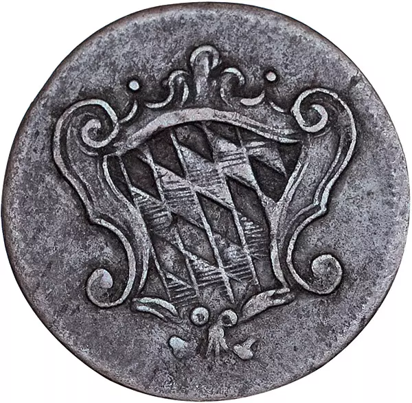 Pfennig Bayern Wappen 1764-1766
