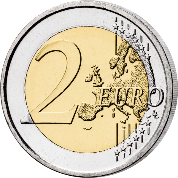 2 Euro Bulgarien Kursmünze - Paissi von Hilandar 2026