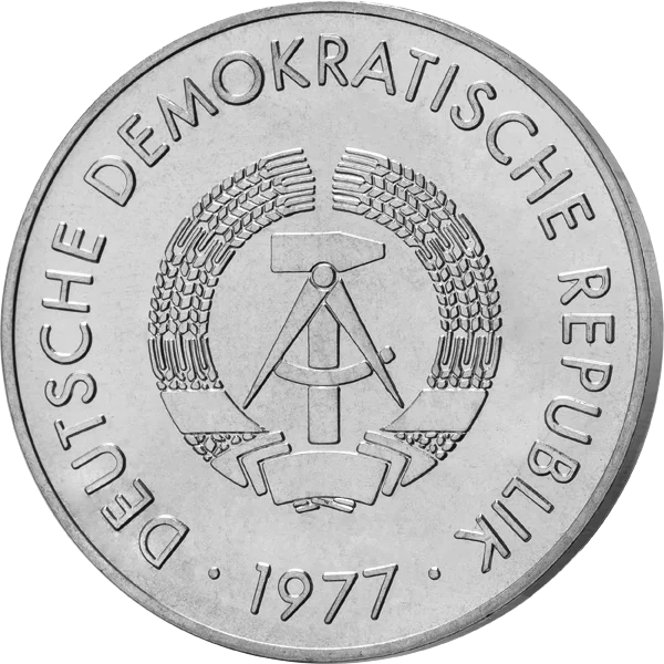DDR Gedenkmedaille 30 Jahre Demokratischer Frauenbund Deutschlands 1977