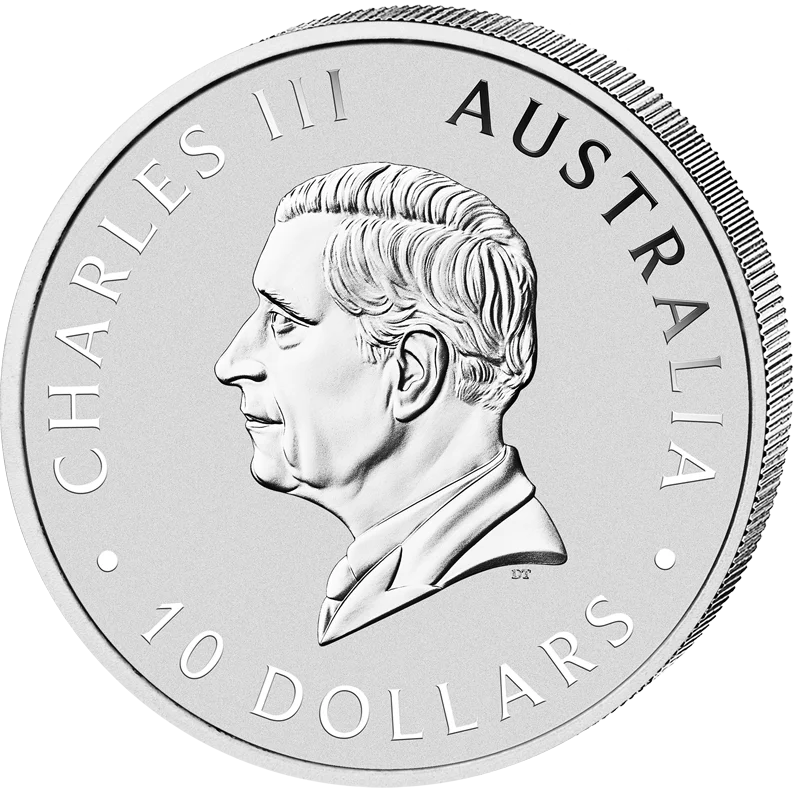 10 Unzen Silber Australien Kookaburra 2026