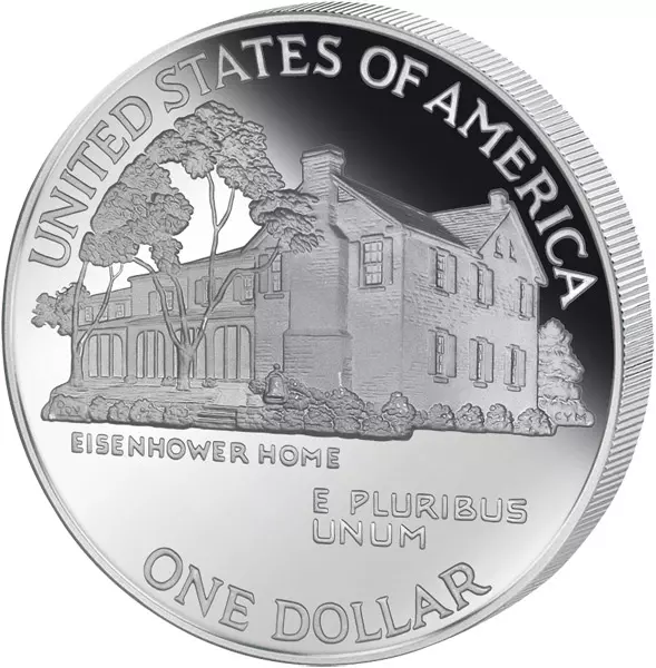 1 Dollar USA Dwight D. Eisenhower 1990