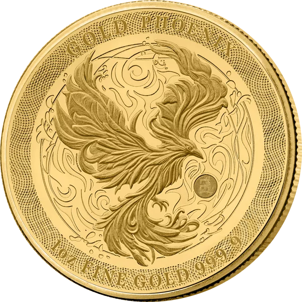 1 Unze Gold Niue Phoenix 2025