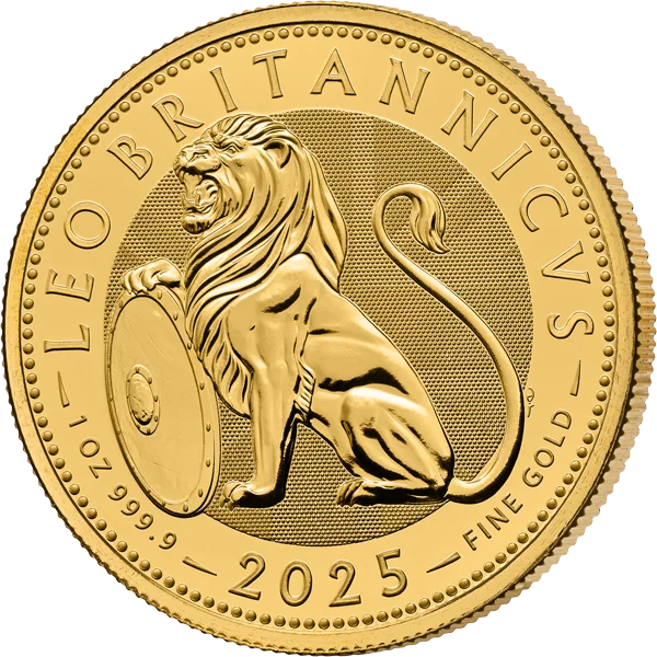 1 Unze Gold Großbritannien The British Lion 2025