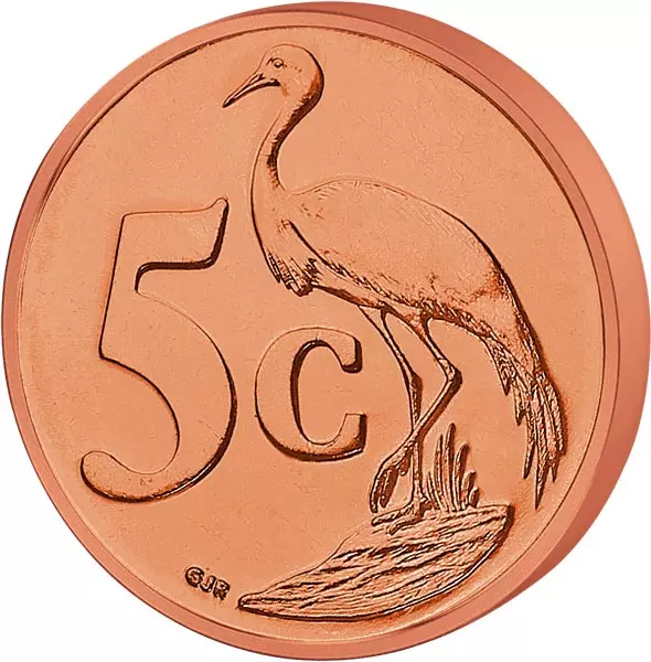 5 Cents - 5 Rand Kursmünzensatz Südafrika 2005-2016 5 Cents - 5 Rand Kursmünzensatz Südafrika 2005-2016