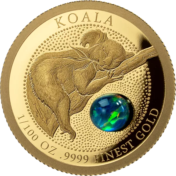 100 Francs Mali Gemme d´Or Opal Edition - Koala 2026