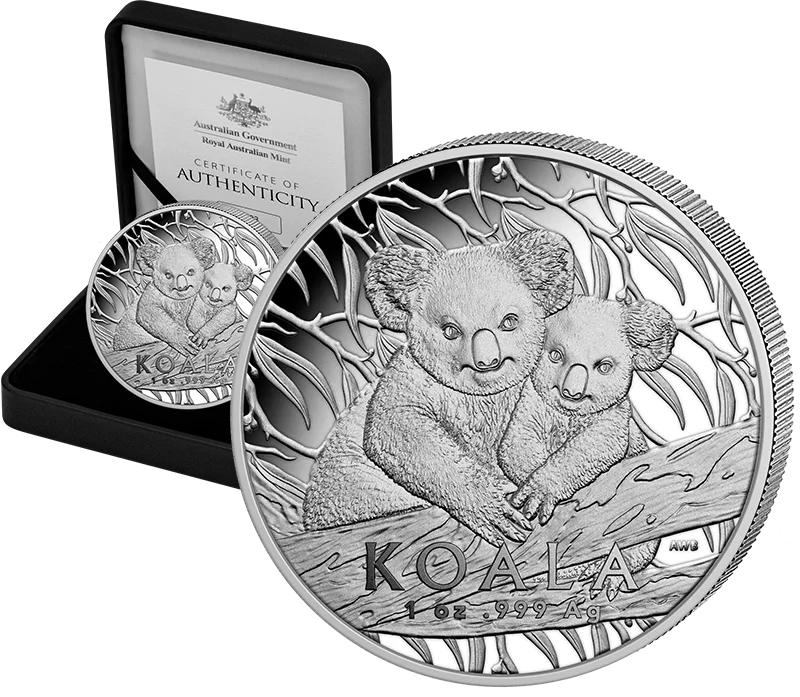 5 Dollar Australien Koala 2025