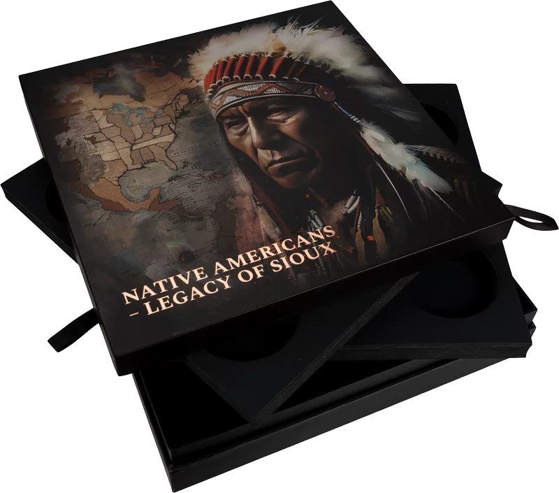 Box Native Americans - Legacy of Sioux 2025