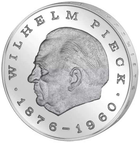 20 Mark DDR Wilhelm Pieck 1972 vorzüglich