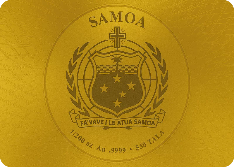 50 Tala Samoa Spirit Animals Elefant 2026