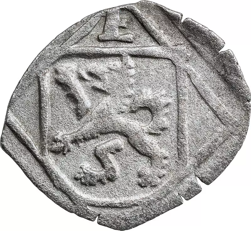 Einseitiger Pfennig Passau Bischof Ernst von Bayern 1517-1527