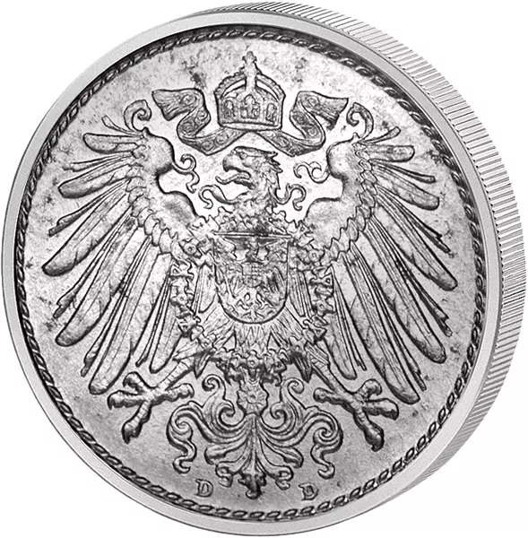 5 Pfennig Weimarer Republik Adler 1915-1918