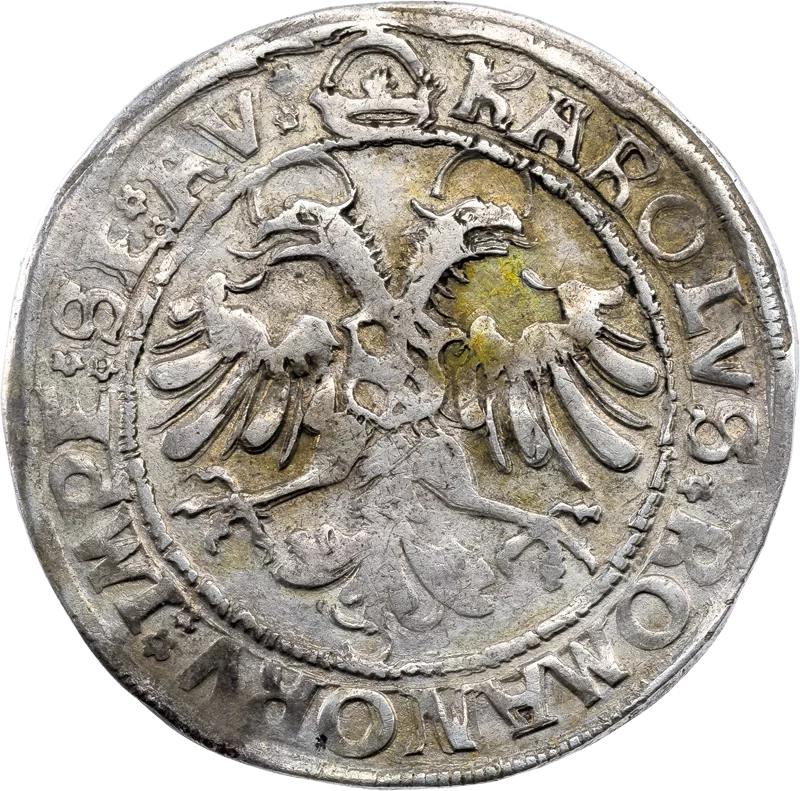 10 Kreuzer Regensburg Stadtwappen/Doppeladler 1520-1533