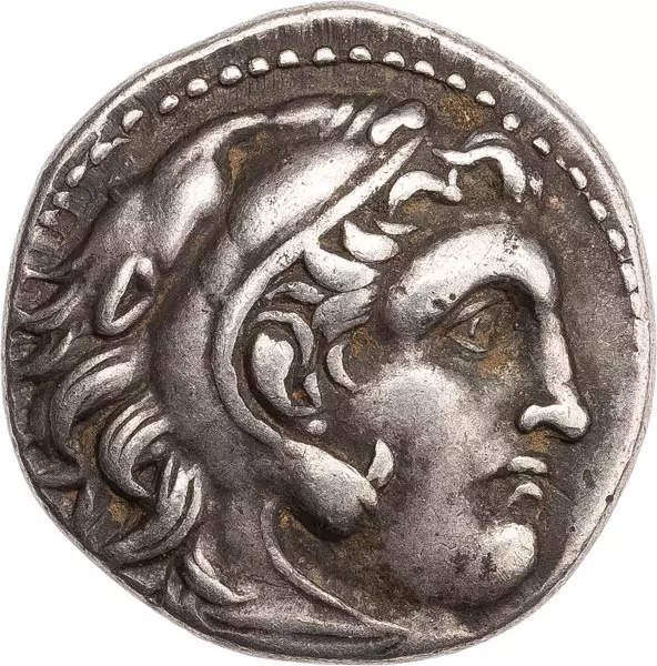 Drachme Makedonien König Alexander der Große 336-323 v. Chr.