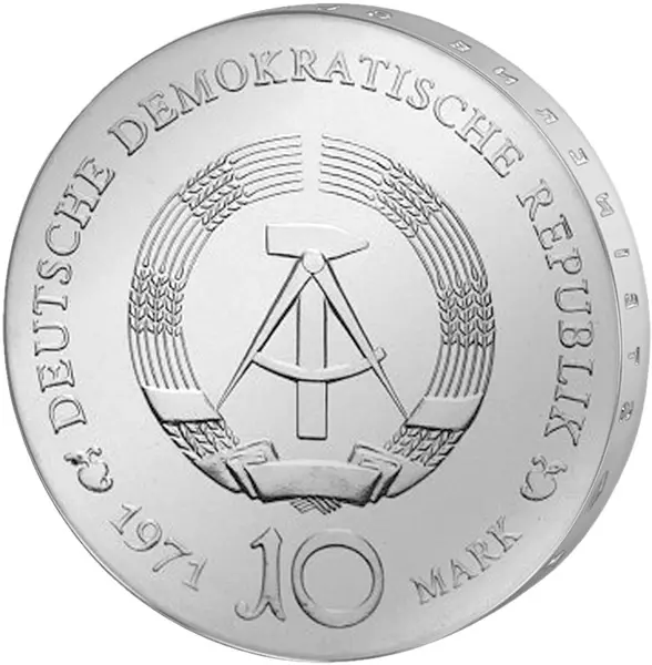 10 Mark DDR Albrecht Dürer 1971 Stempelglanz