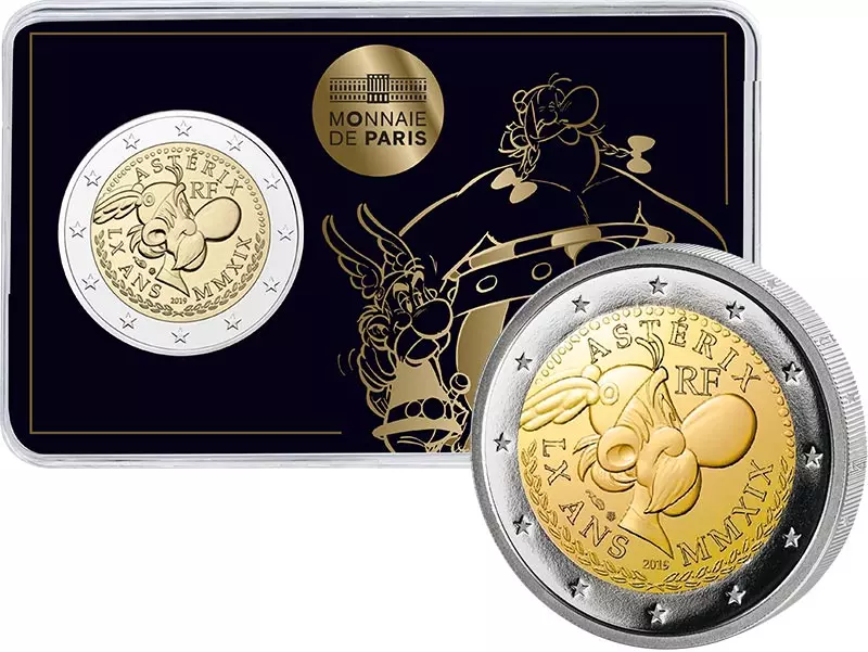2 Euro Frankreich 60 Jahre Asterix 2019