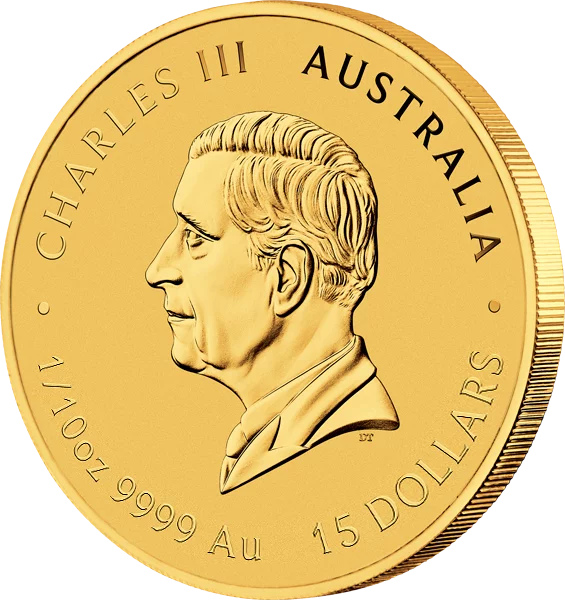 1/10 Unze Gold Australien Jahr der Schlange 2025