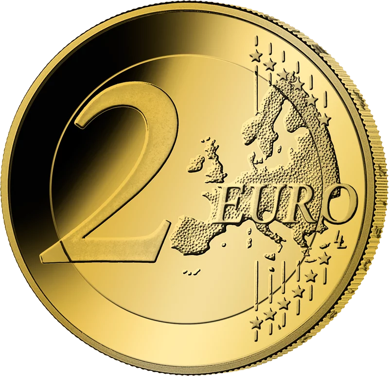 2-Euro-Künstlerausgabe 35 Jahre Deutsche Einheit 2025 als vollvergoldete Premiumausgabe