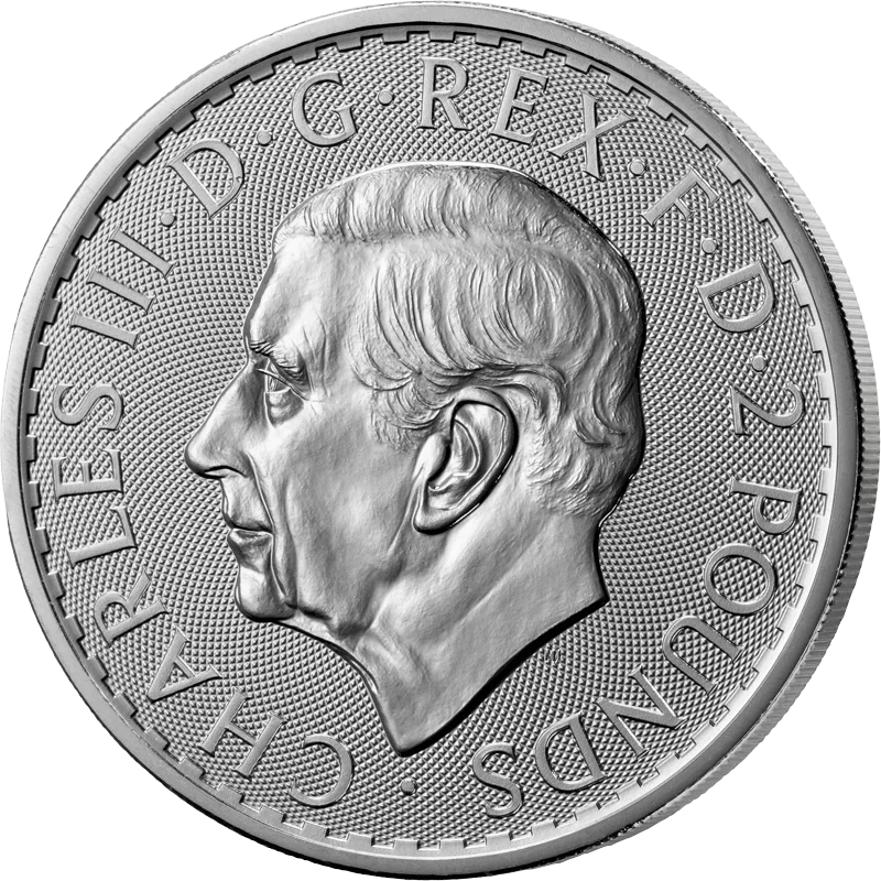 2 Pounds Großbritannien Britannia 2026 Shiny Gold Edition