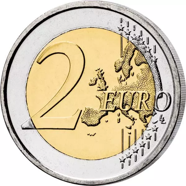 2 Euro Andorra Kursmünze 2024