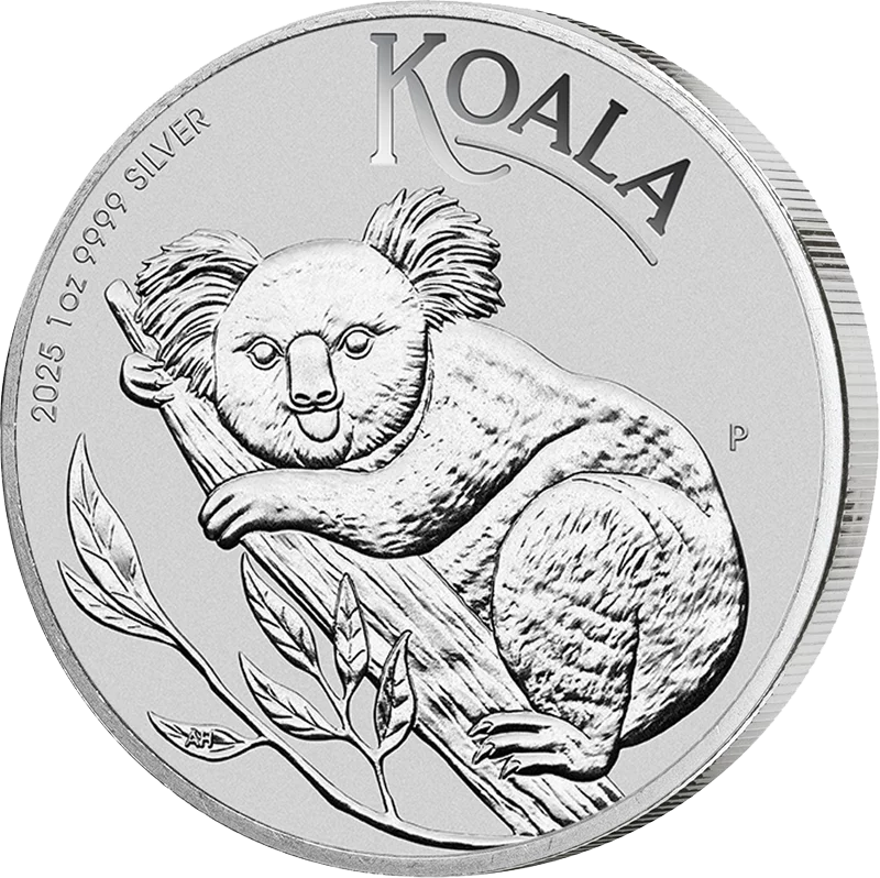 1 Unze Silber Australien Koala 2025