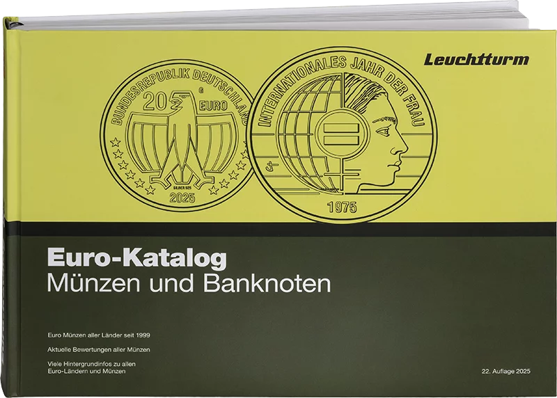 Leuchtturm Euro-Jahreskatalog 2025