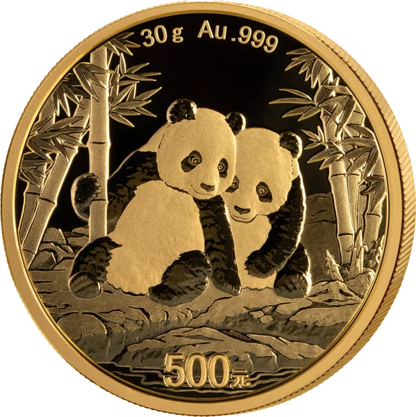500 Yuan China Panda 2026