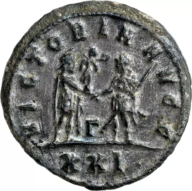 Antoninian Römisches Kaiserreich Kaiser Maximianus I. Herculius 286-310 n. Chr.