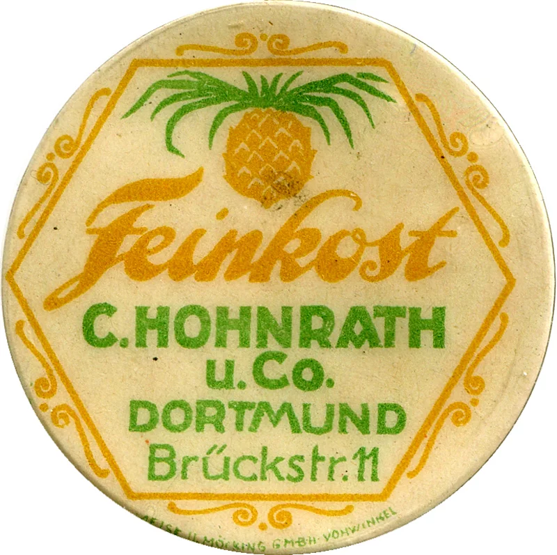 50 Pfennig Dortmund Feinkost Hohnrath