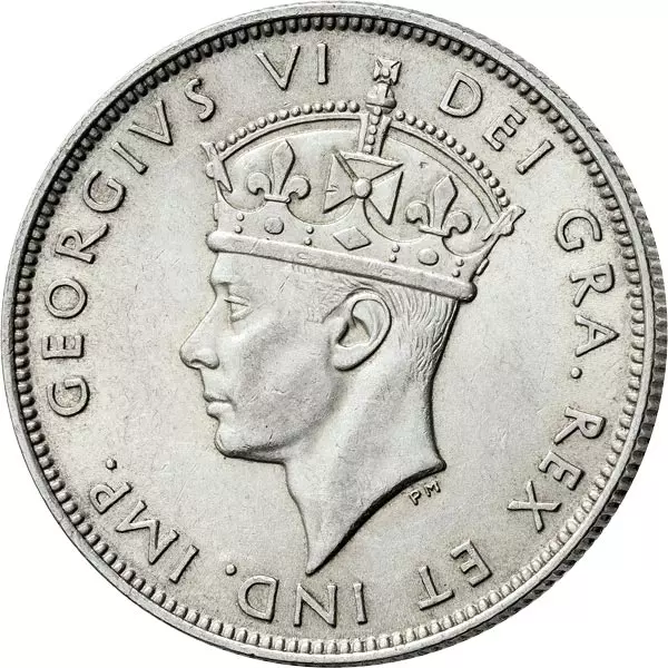 18 Piaster Zypern König Georg VI. 1938 - 1940