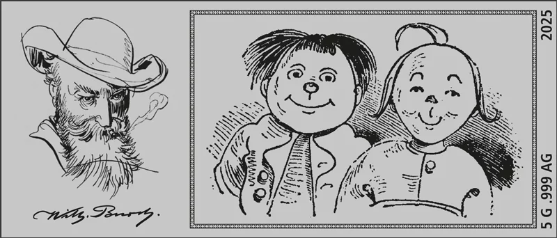 Noble Note Max & Moritz - Nächtlicher Maikampf