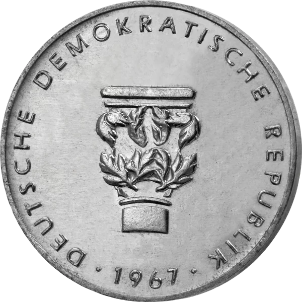 DDR Gedenkmedaille Dom zu Naumburg 1967