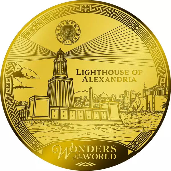 10 Dollars Salomonen 7 Weltwunder der Antike - Leuchtturm von Alexandria 2023 10 Dollars Salomonen 7 Weltwunder der Antike - Leuchtturm von Alexandria 2023