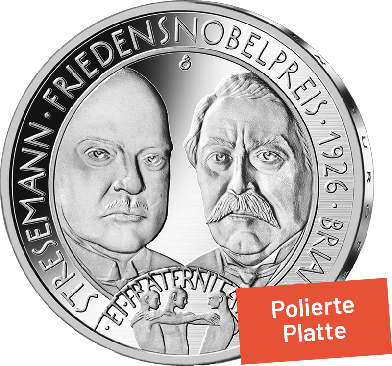 Neuheiten-Service: Silber-Gedenkmünzen der BRD in Polierte Platte