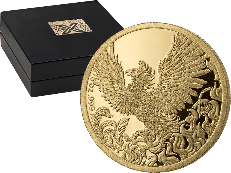 2.000 Francs Guinea GoldX - Osmium Phönix 2026