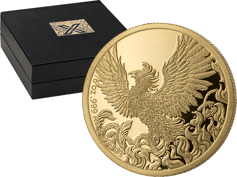 2.000 Francs Guinea GoldX - Osmium Phönix 2026