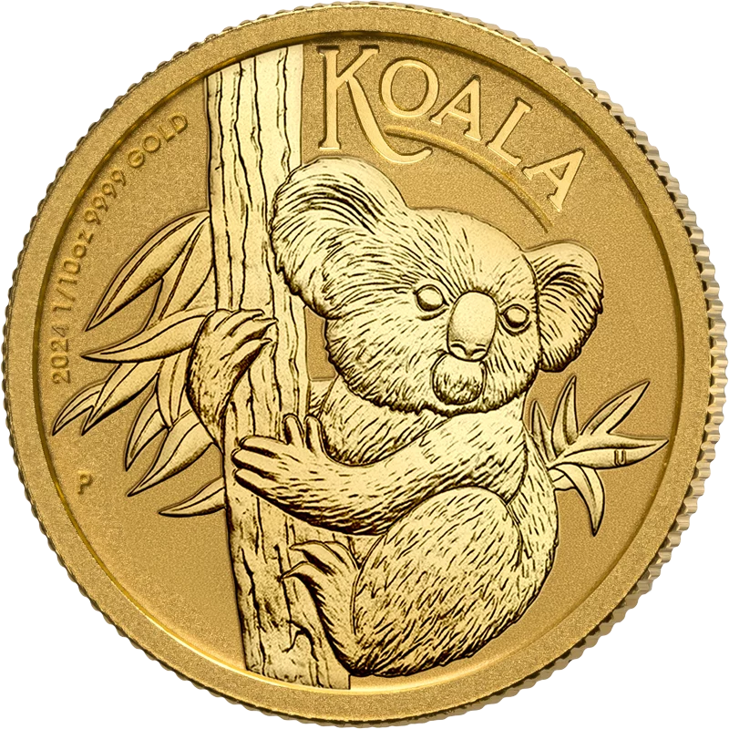 1/10 Unze Gold Australien Koala 2024