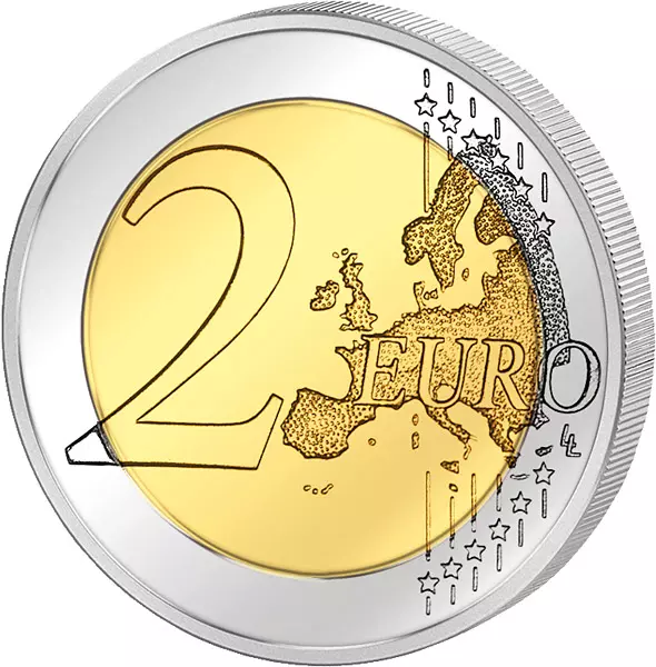 2 Euro Griechenland 120. Geburtstag von Dimitri Mitropoulos 2016