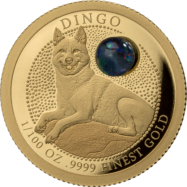 100 Francs Mali Gemme d´Or Opal Edition - Dingo 2026